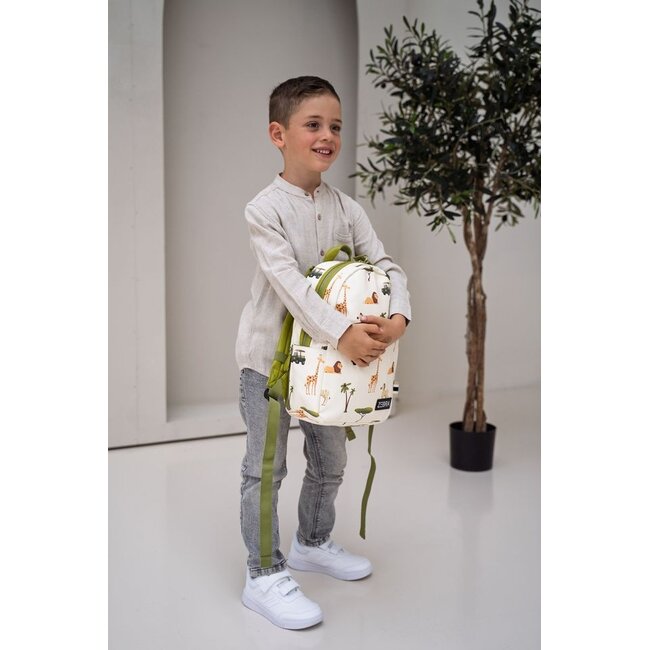 Zebra Trends 'Safari' M Beige- Rugzak