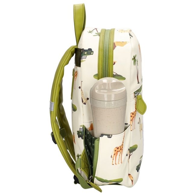 Zebra Trends 'Safari' M Beige- Rugzak