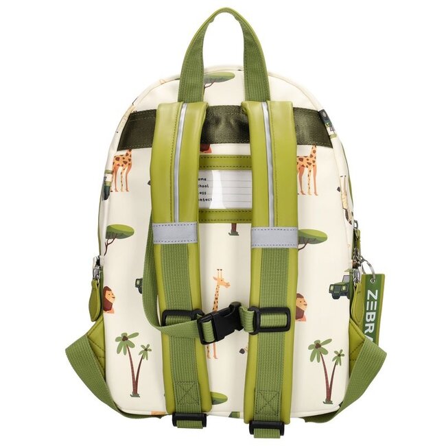 Zebra Trends 'Safari' M Beige- Rugzak