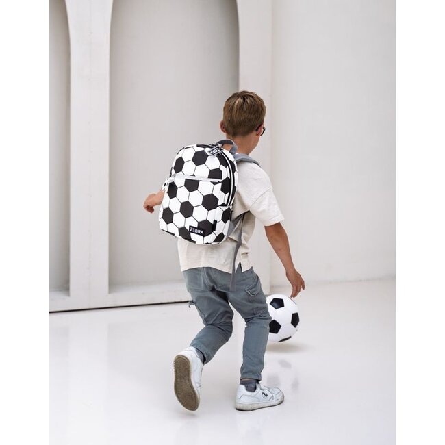 Zebra Trends 'Soccer' M Beige- Rugzak