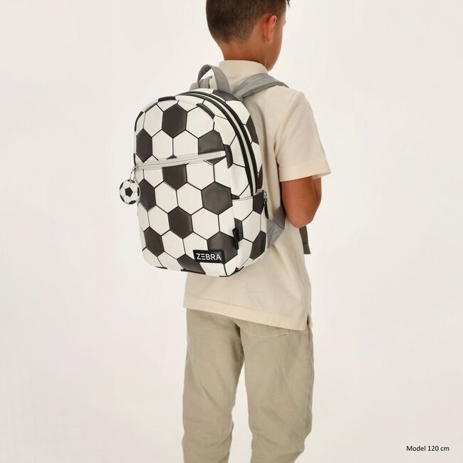 Zebra Trends 'Soccer' M Beige- Rugzak