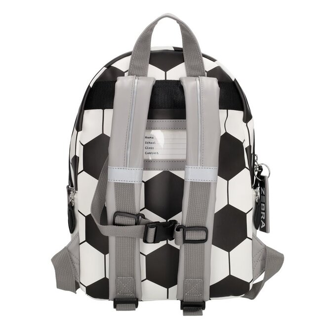 Zebra Trends 'Soccer' M Beige- Rugzak