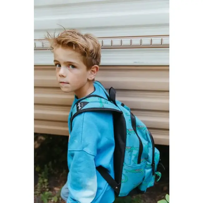 Little Legends Backpack L Croco Checkerboard