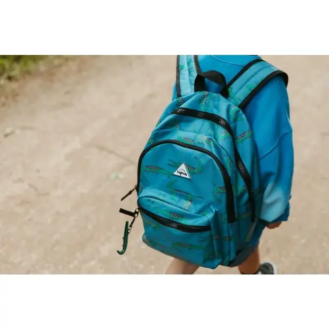 Little Legends Backpack L Croco Checkerboard