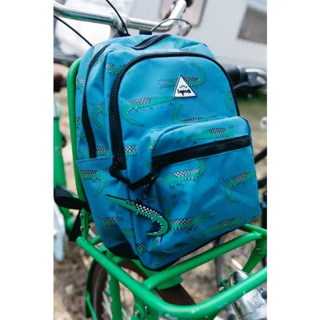 Little Legends Backpack L Croco Checkerboard