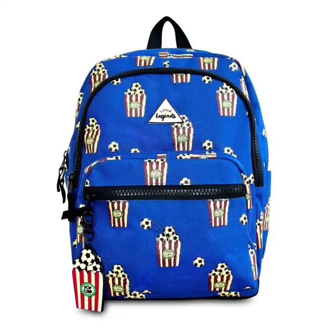 Little Legends Backpack L Popcorn Soccer