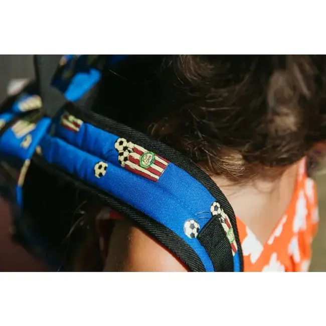 Little Legends Backpack L Popcorn Soccer