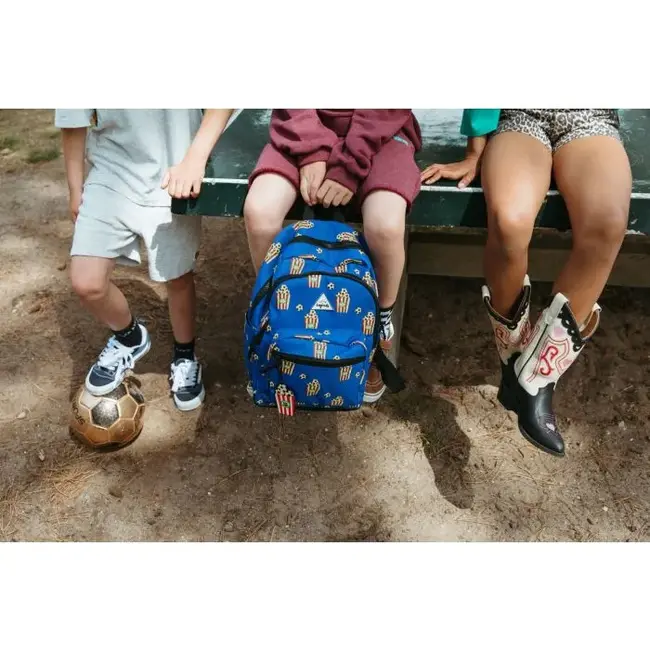 Little Legends Backpack L Popcorn Soccer