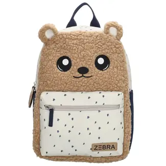 Zebra Trends 'Buddies'  Beige/Blauw -  Rugzak