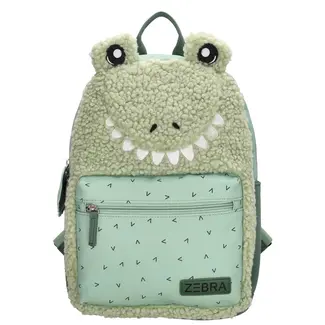 Zebra Trends 'Buddies'  Groen - Rugzak