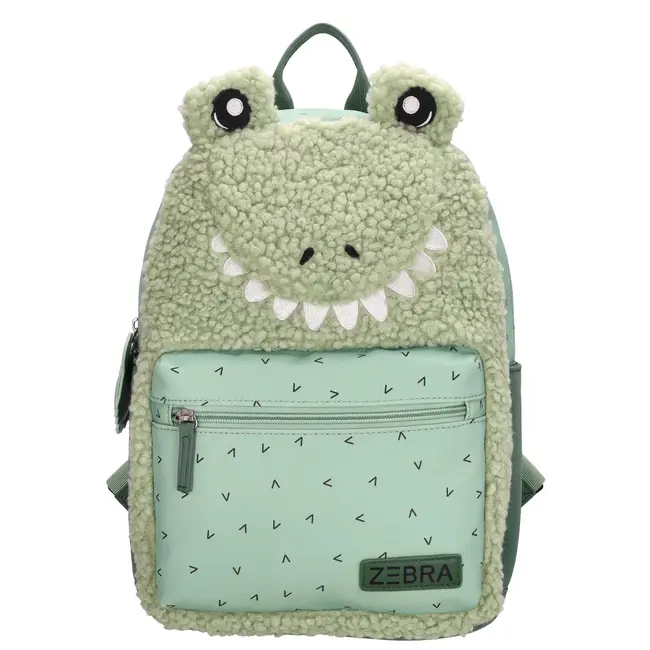 Zebra Trends 'Buddies'  Groen - Rugzak