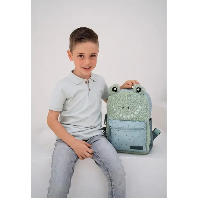 Zebra Trends 'Buddies'  Groen - Rugzak