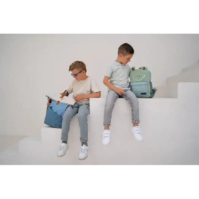 Zebra 'Buddies'  Groen - Rugzak