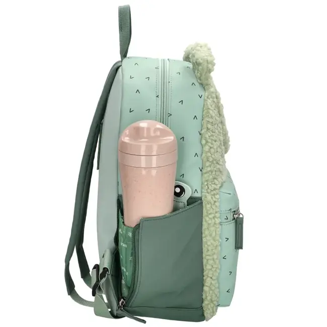 Zebra 'Buddies'  Groen - Rugzak