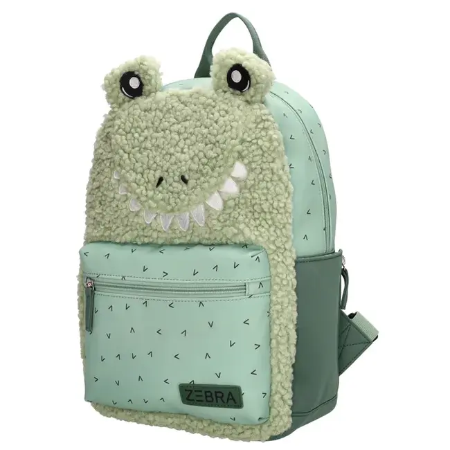Zebra 'Buddies'  Groen - Rugzak