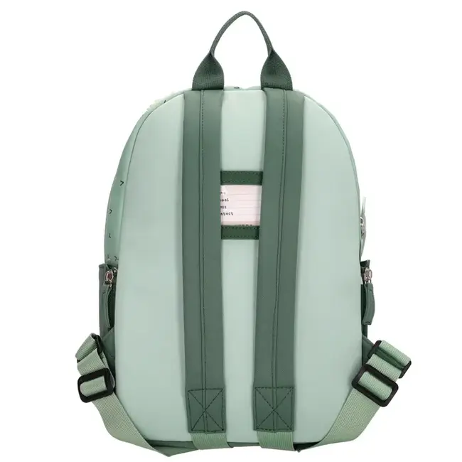 Zebra 'Buddies'  Groen - Rugzak