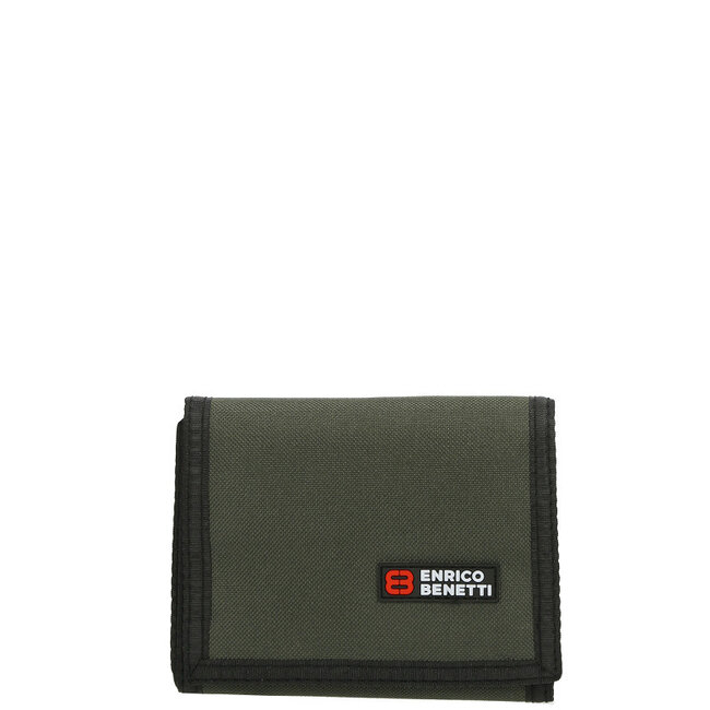 Enrico Benetti 'Amsterdam' Portemonnee -  Olijf
