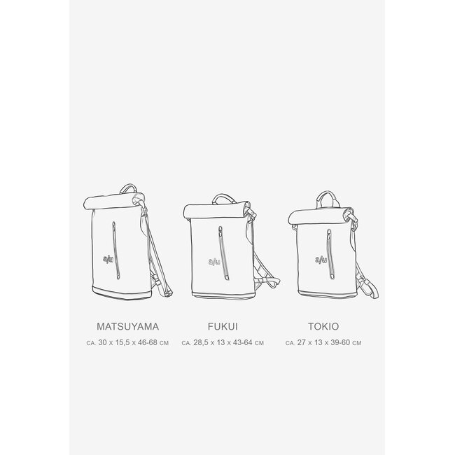 Aunts & Uncles 'Tokio' Fallen Rock- 10207-9