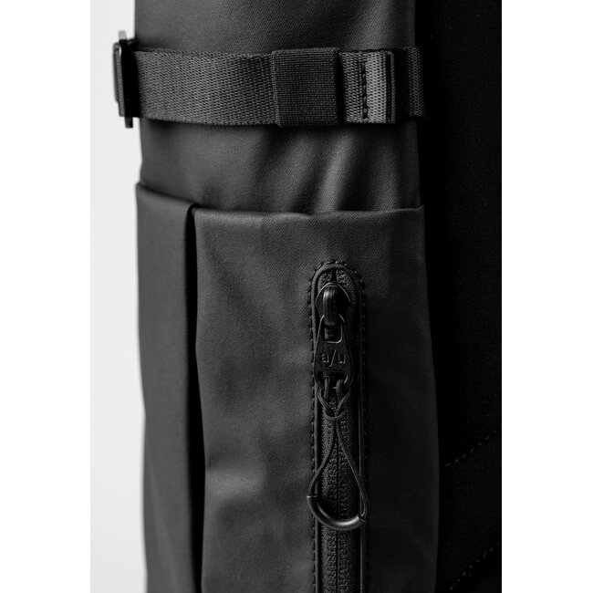 Aunts & Uncles Rugzak 'Tokachi RE' 13 inch Zwart