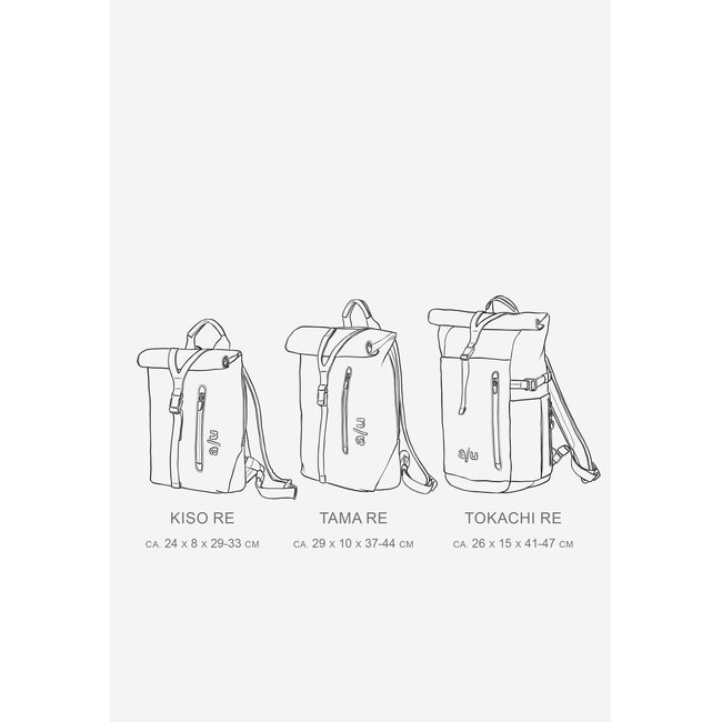 Aunts & Uncles 'Tokachi RE' Black - 10421-0