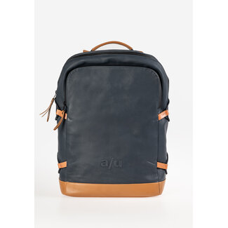 Aunts & Uncles Rugzak 'Kawaguchi' 15 inch Night Blue