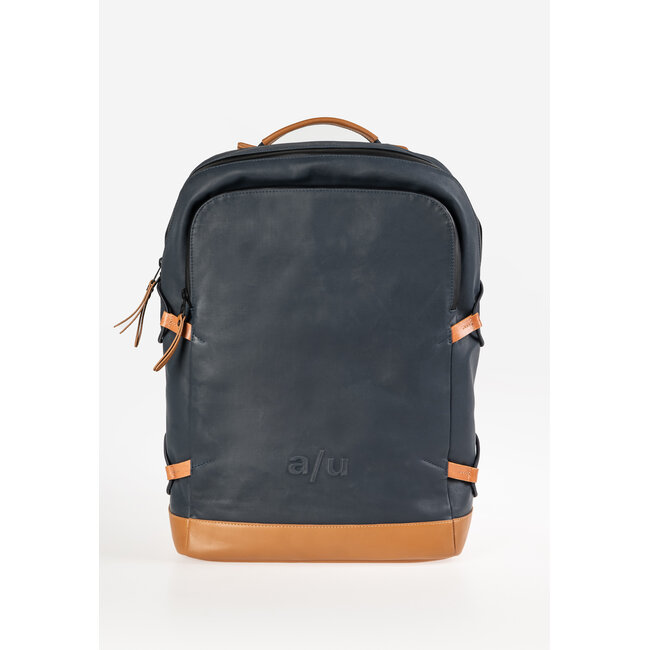 Aunts & Uncles Rugzak 'Kawaguchi' 15 inch Night Blue