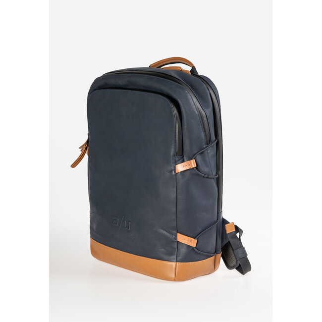 Aunts & Uncles Rugzak 'Kawaguchi' 15 inch Night Blue
