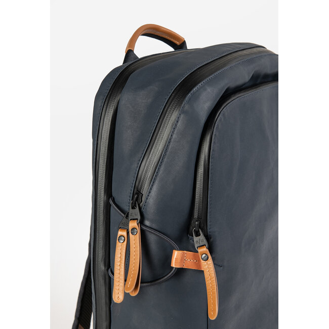 Aunts & Uncles Rugzak 'Kawaguchi' 15 inch Night Blue