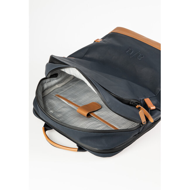Aunts & Uncles Rugzak 'Kawaguchi' 15 inch Night Blue