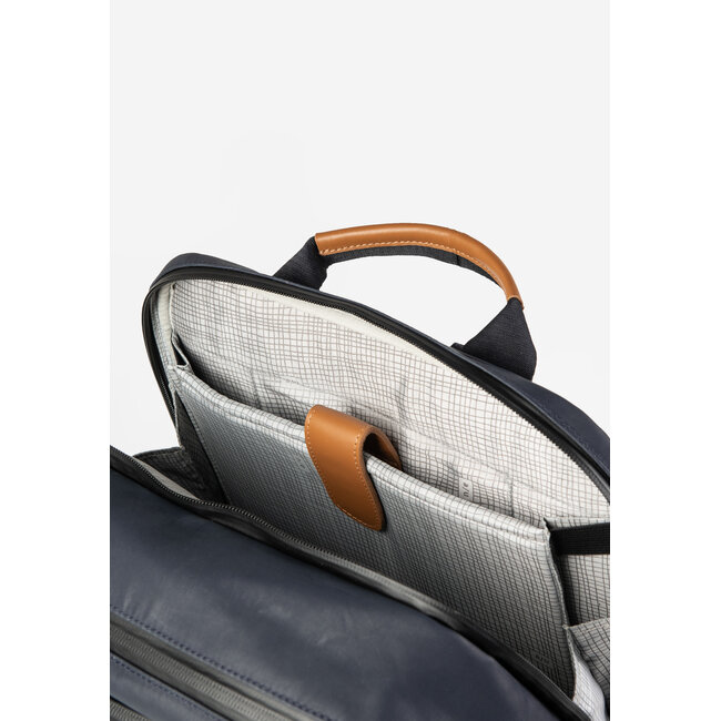 Aunts & Uncles Rugzak 'Kawaguchi' 15 inch Night Blue