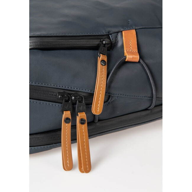 Aunts & Uncles Rugzak 'Kawaguchi' 15 inch Night Blue