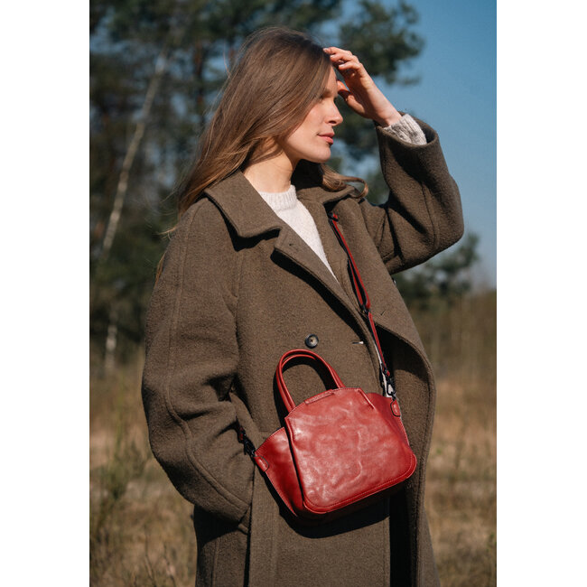 Aunts & Uncles 'Mrs. Plum Crumble' - Intense Rust - 40280-110