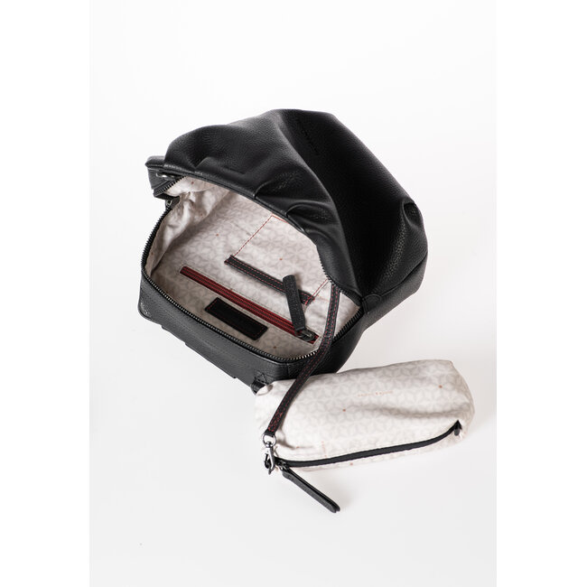 Aunts & Uncles Crossbody 'Honey'  Black Dress
