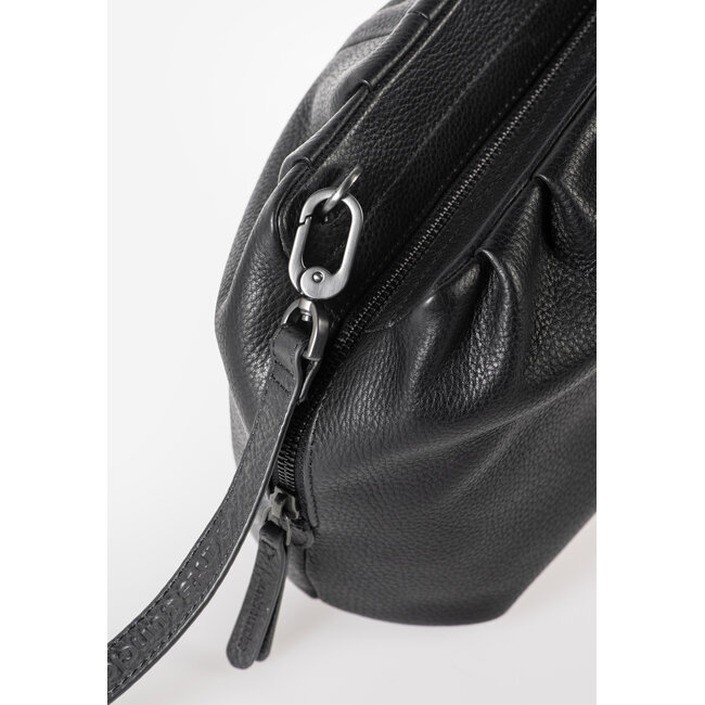 Aunts & Uncles Crossbody 'Honey'  Black Dress