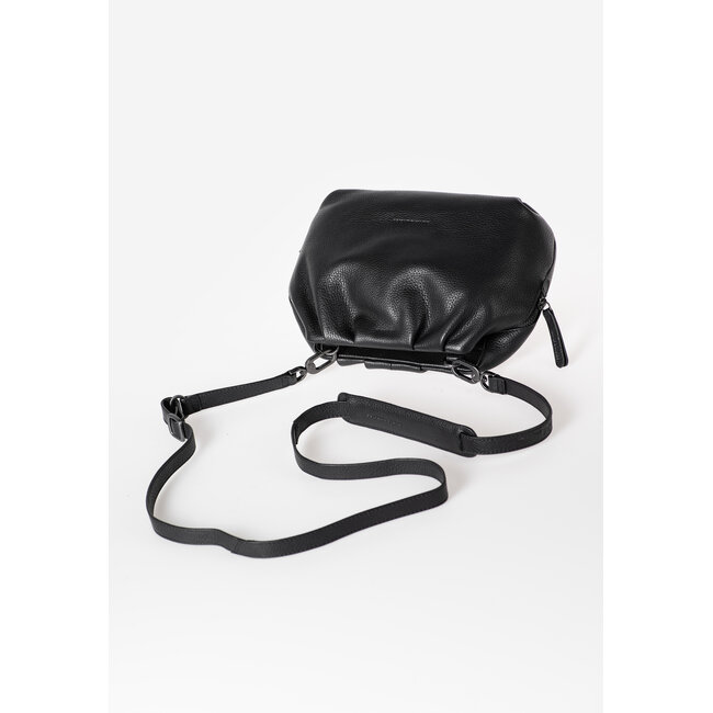 Aunts & Uncles Crossbody 'Honey'  Black Dress