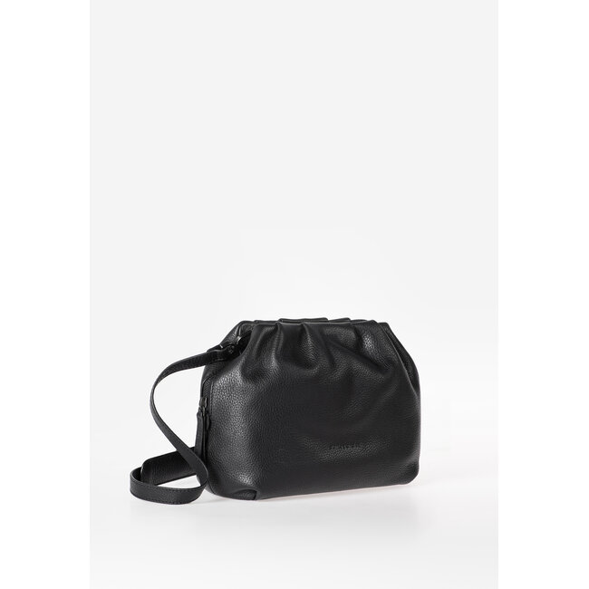 Aunts & Uncles Crossbody 'Honey'  Black Dress