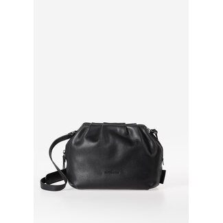 Aunts & Uncles Crossbody 'Honey'  Black Dress