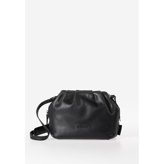 Aunts & Uncles Crossbody 'Honey'  Black Dress
