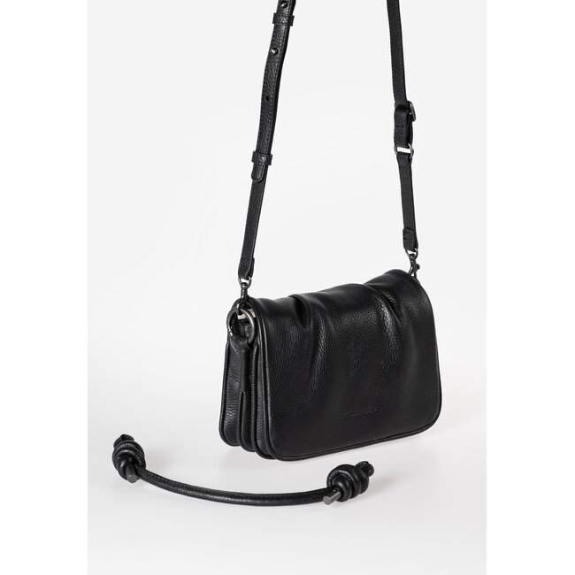 Aunts & Uncles Crossbody 'Twinkle'  Black Dress
