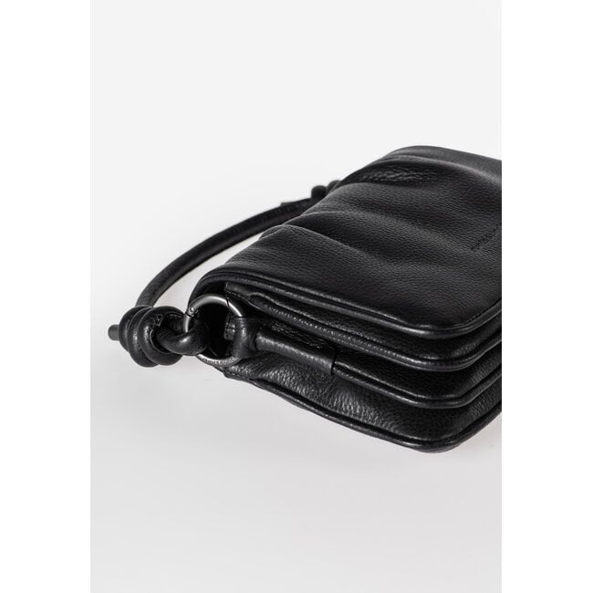 Aunts & Uncles Crossbody 'Twinkle'  Black Dress