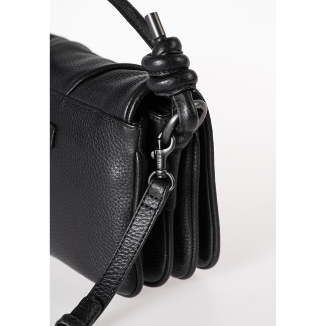 Aunts & Uncles Crossbody 'Twinkle'  Black Dress