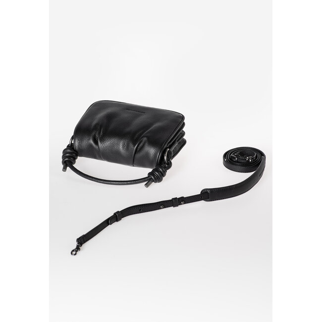 Aunts & Uncles Crossbody 'Twinkle'  Black Dress