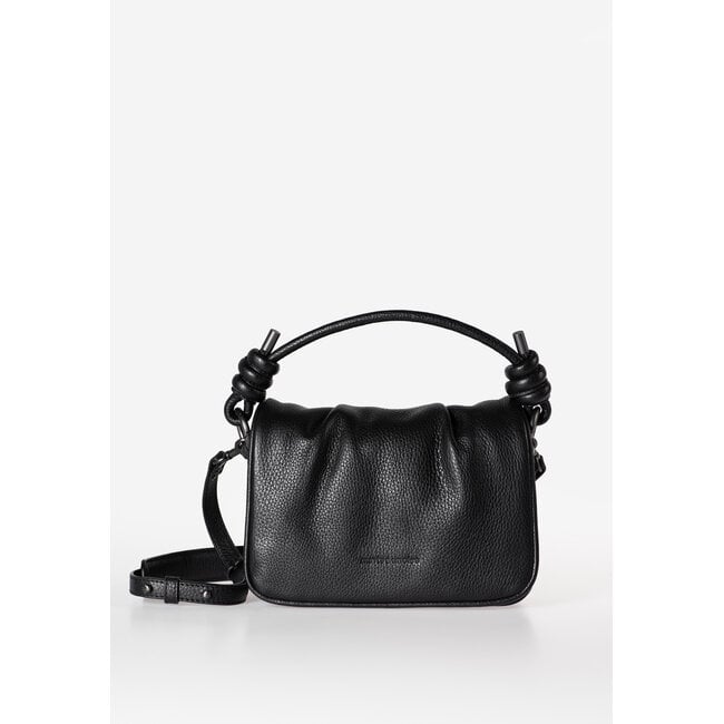 Aunts & Uncles Crossbody 'Twinkle'  Black Dress