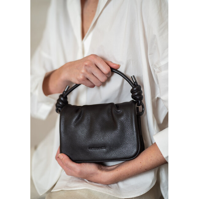Aunts & Uncles Crossbody 'Twinkle'  Black Dress