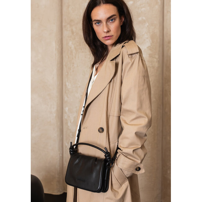 Aunts & Uncles Crossbody 'Twinkle'  Black Dress