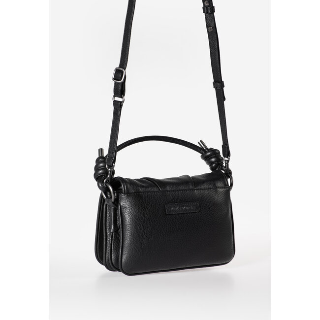 Aunts & Uncles Crossbody 'Twinkle'  Black Dress