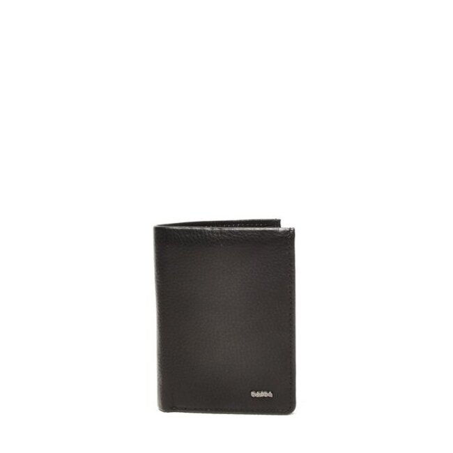 Berba bags & wallets Heren Portemonnee 'Lucca' 335-011-00 - Zwart