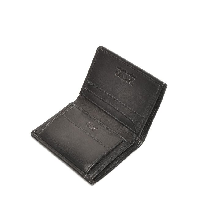 Berba bags & wallets Heren Portemonnee 'Lucca' 335-011-00 - Zwart