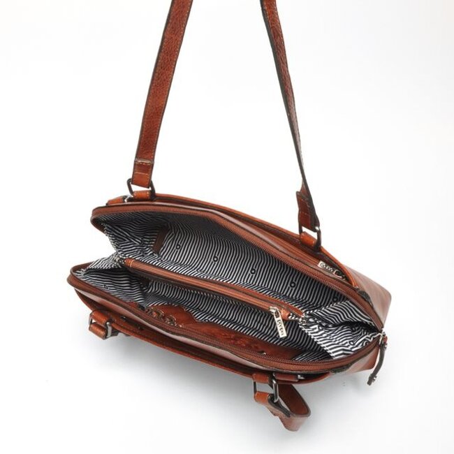 Berba bags & wallets Crossbody tas 335-770-95 Brandy - Lucca