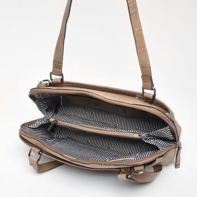 Berba bags & wallets Crossbody tas 335-770-59 Dust - Lucca